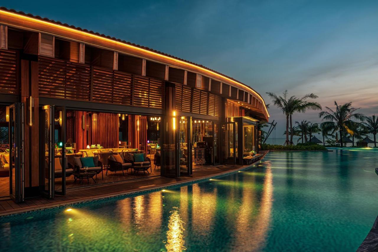 富国岛瑞享别墅及公寓 外观 照片 The Beach Club