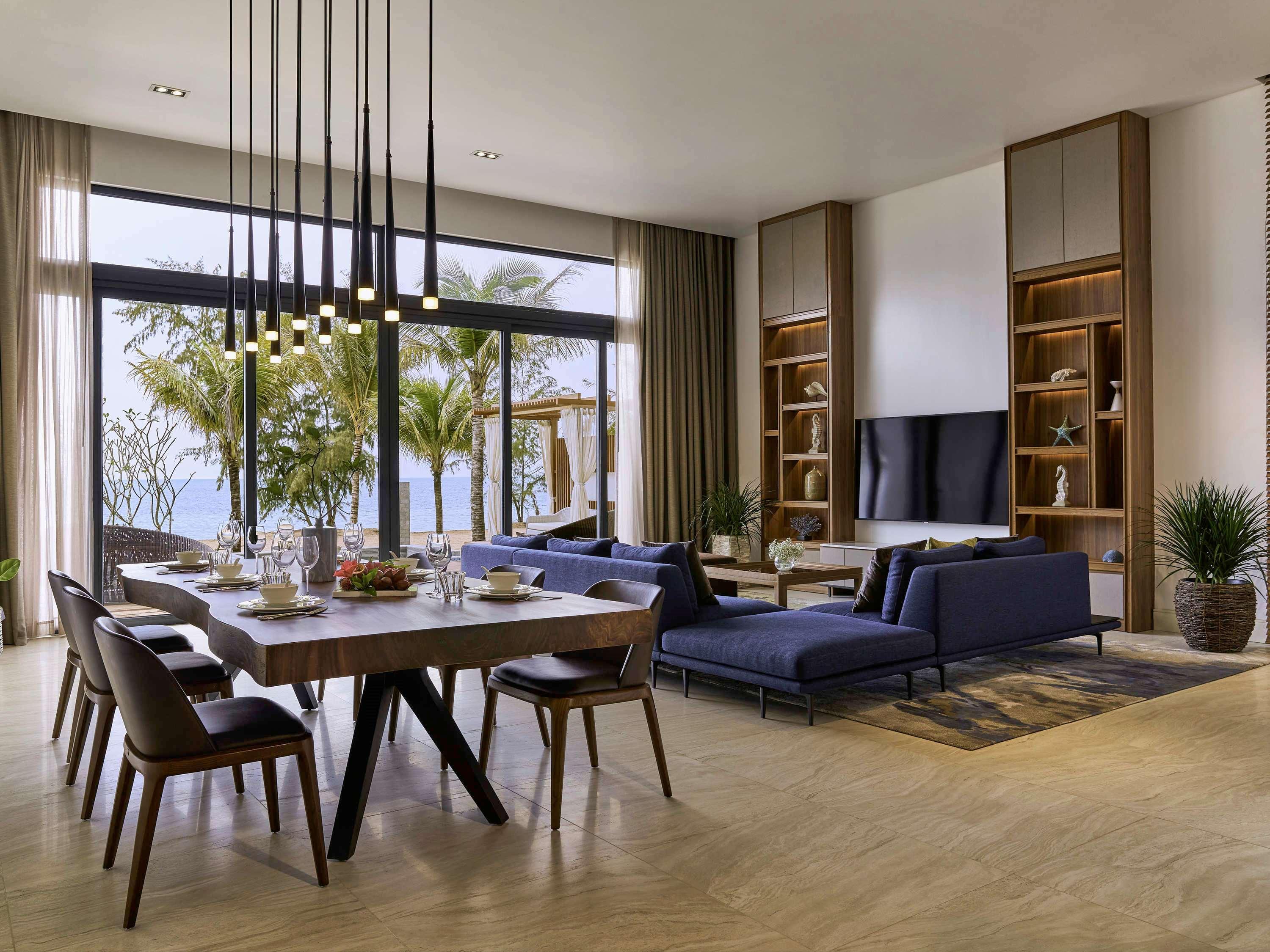 富国岛瑞享别墅及公寓 外观 照片 3D interior rendering