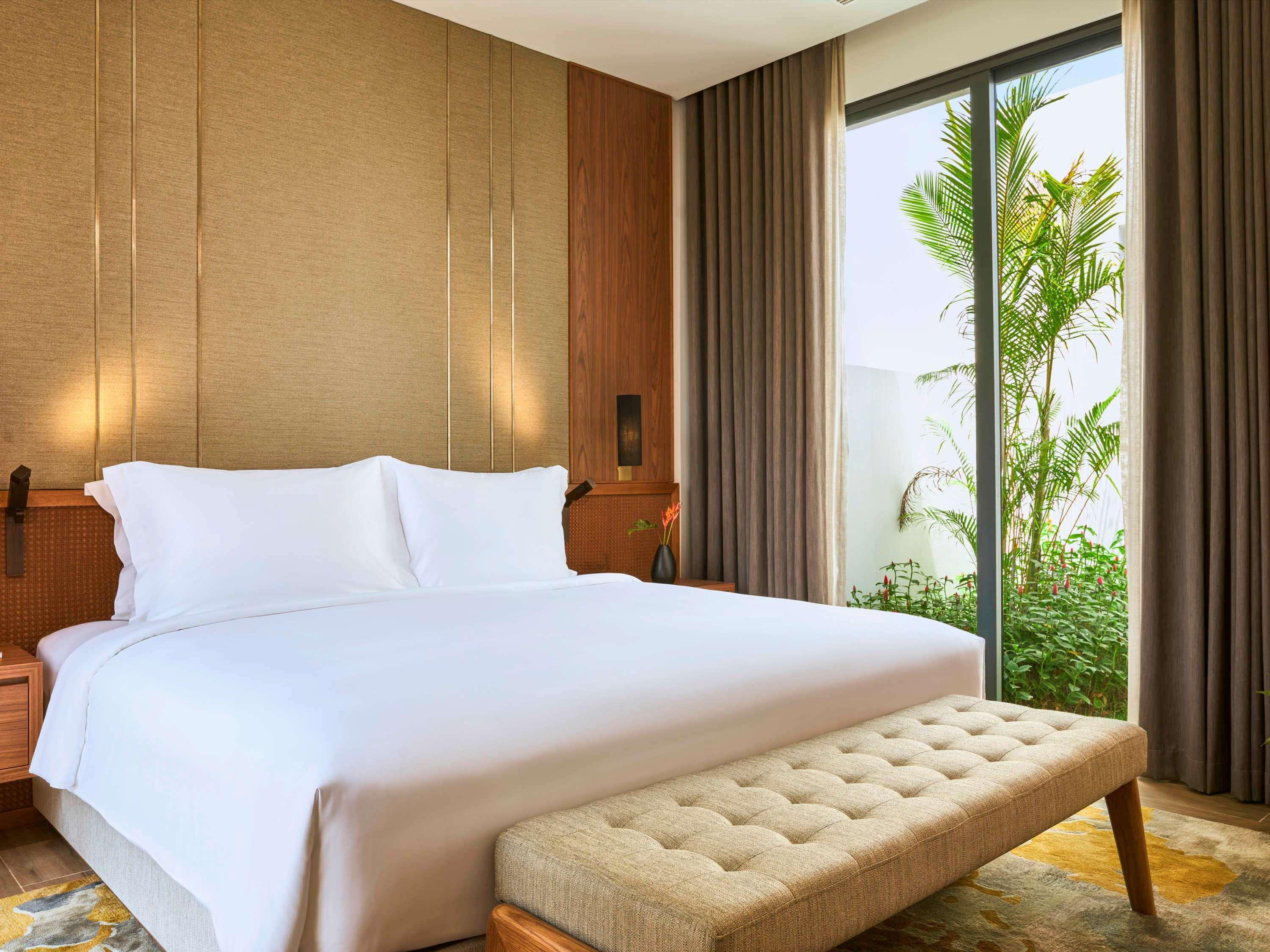 富国岛瑞享别墅及公寓 外观 照片 Deluxe Room