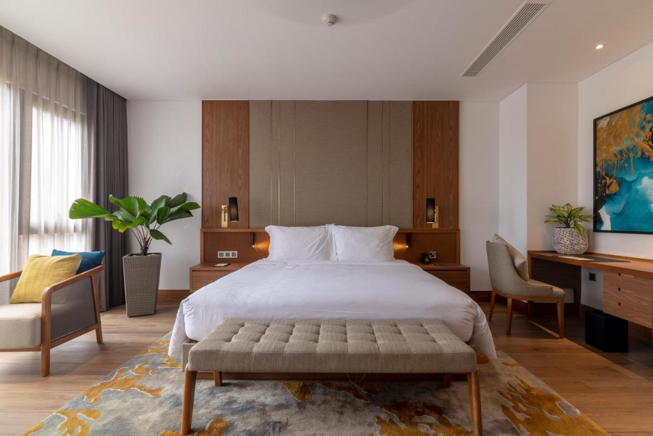 富国岛瑞享别墅及公寓 外观 照片 Deluxe Room