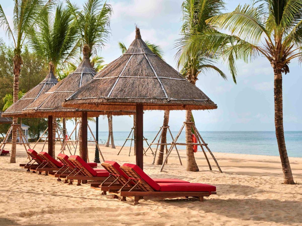 富国岛瑞享别墅及公寓 外观 照片 The beach at the Sheraton Nha Trang Hotel & Spa Resort