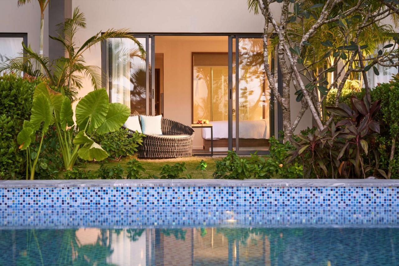 富国岛瑞享别墅及公寓 外观 照片 A pool villa at The Village