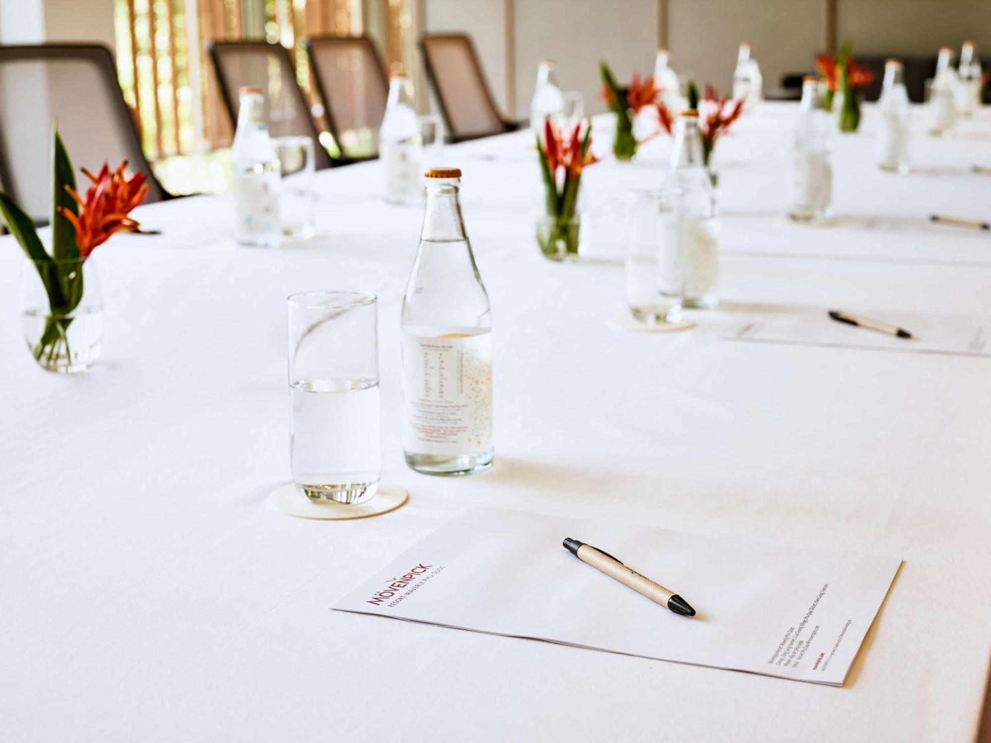 富国岛瑞享别墅及公寓 外观 照片 Meeting room at the InterContinental Wien