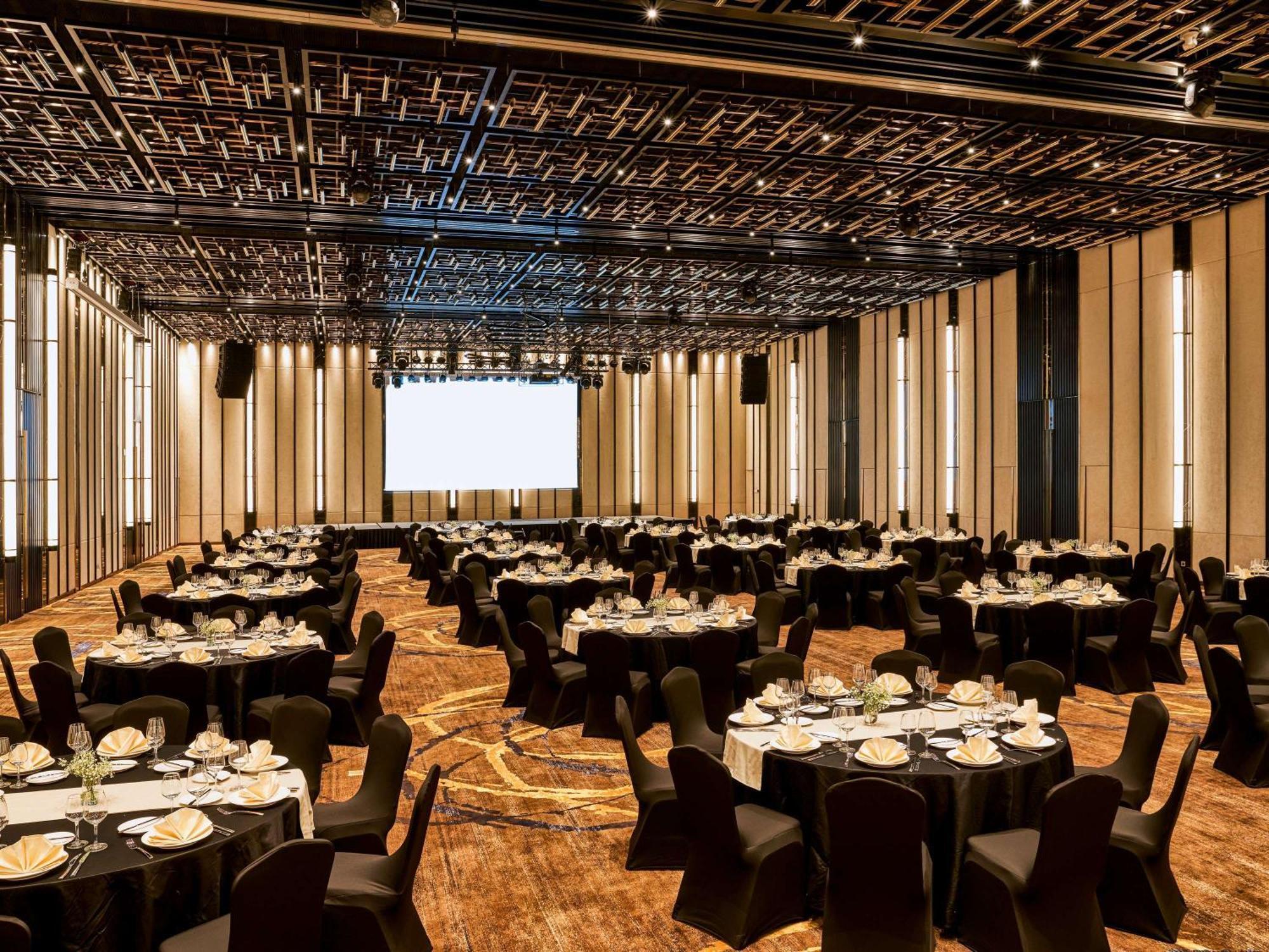 富国岛瑞享别墅及公寓 外观 照片 The Grand Ballroom