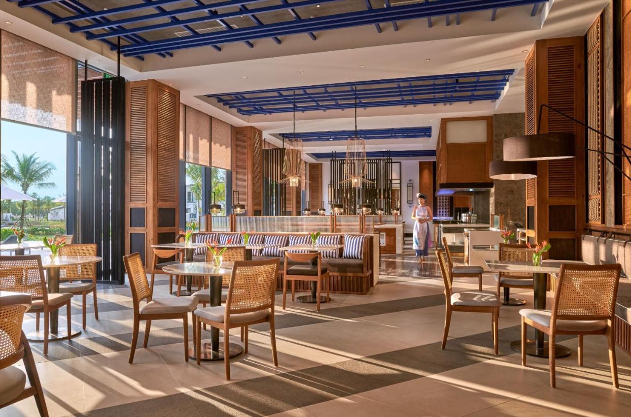 富国岛瑞享别墅及公寓 外观 照片 The restaurant