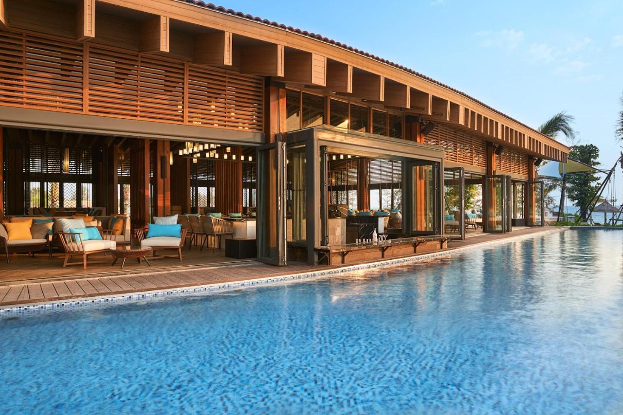 富国岛瑞享别墅及公寓 外观 照片 The Beach Club