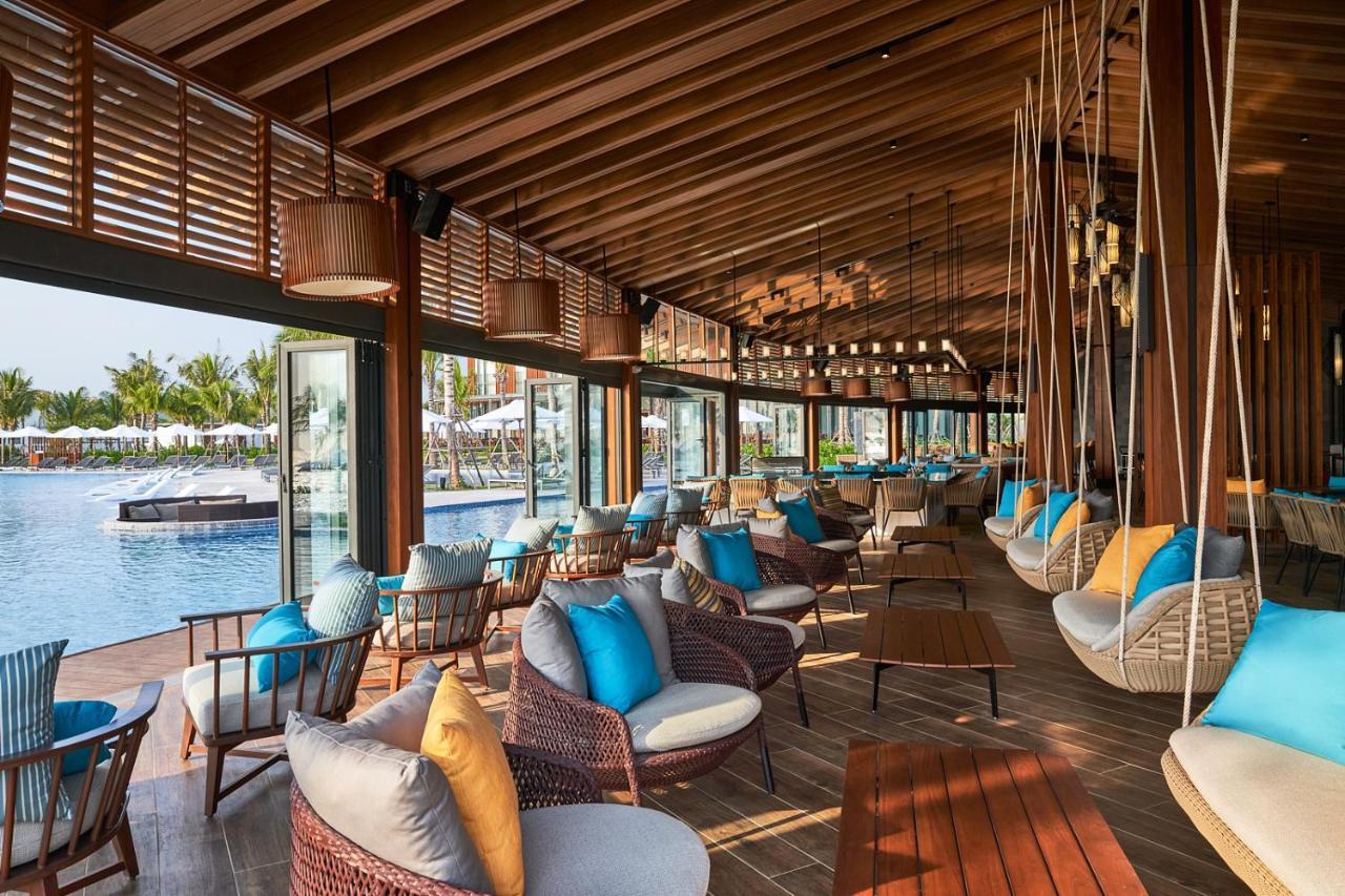 富国岛瑞享别墅及公寓 外观 照片 The Beach Club